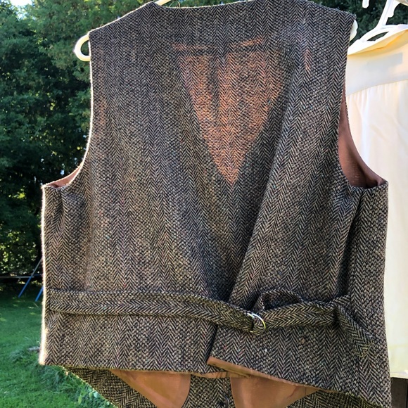International Scene Tweed Vest - Vintage 90s - Picture 5 of 5